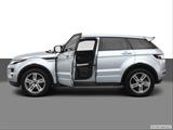  Driver's side profile with drivers side door open photo